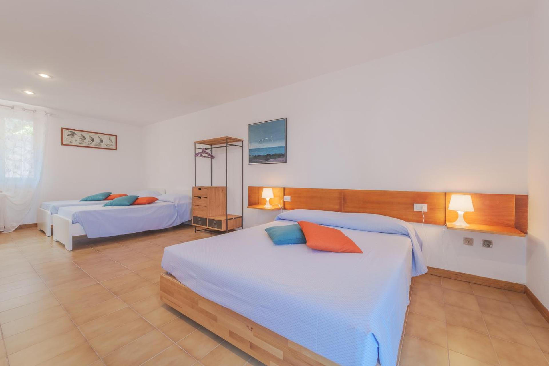 Casa William - Villa E 2 Dependance Porto Azzurro Buitenkant foto