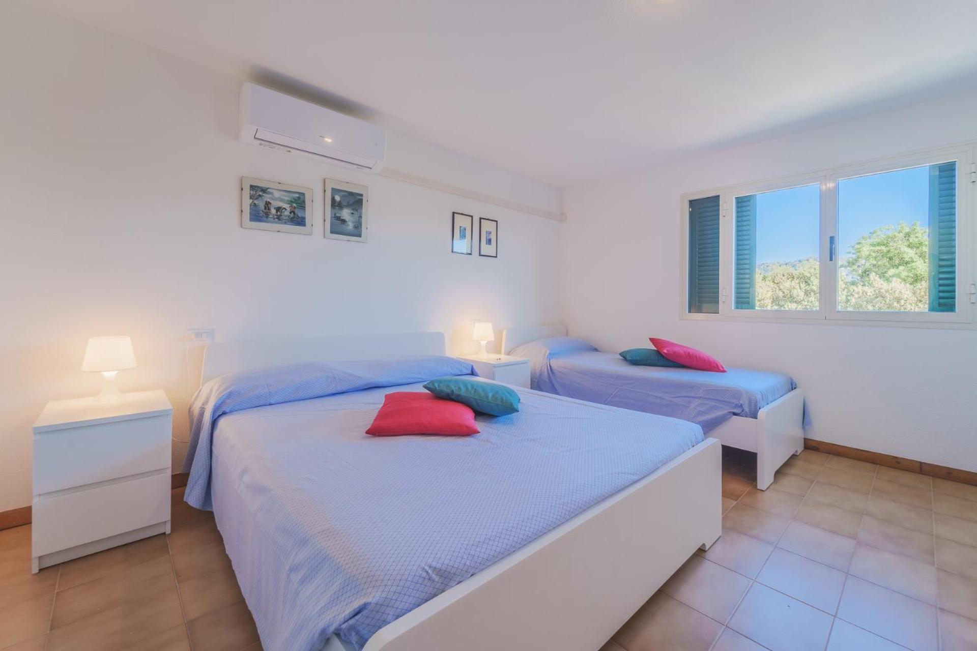 Casa William - Villa E 2 Dependance Porto Azzurro Buitenkant foto