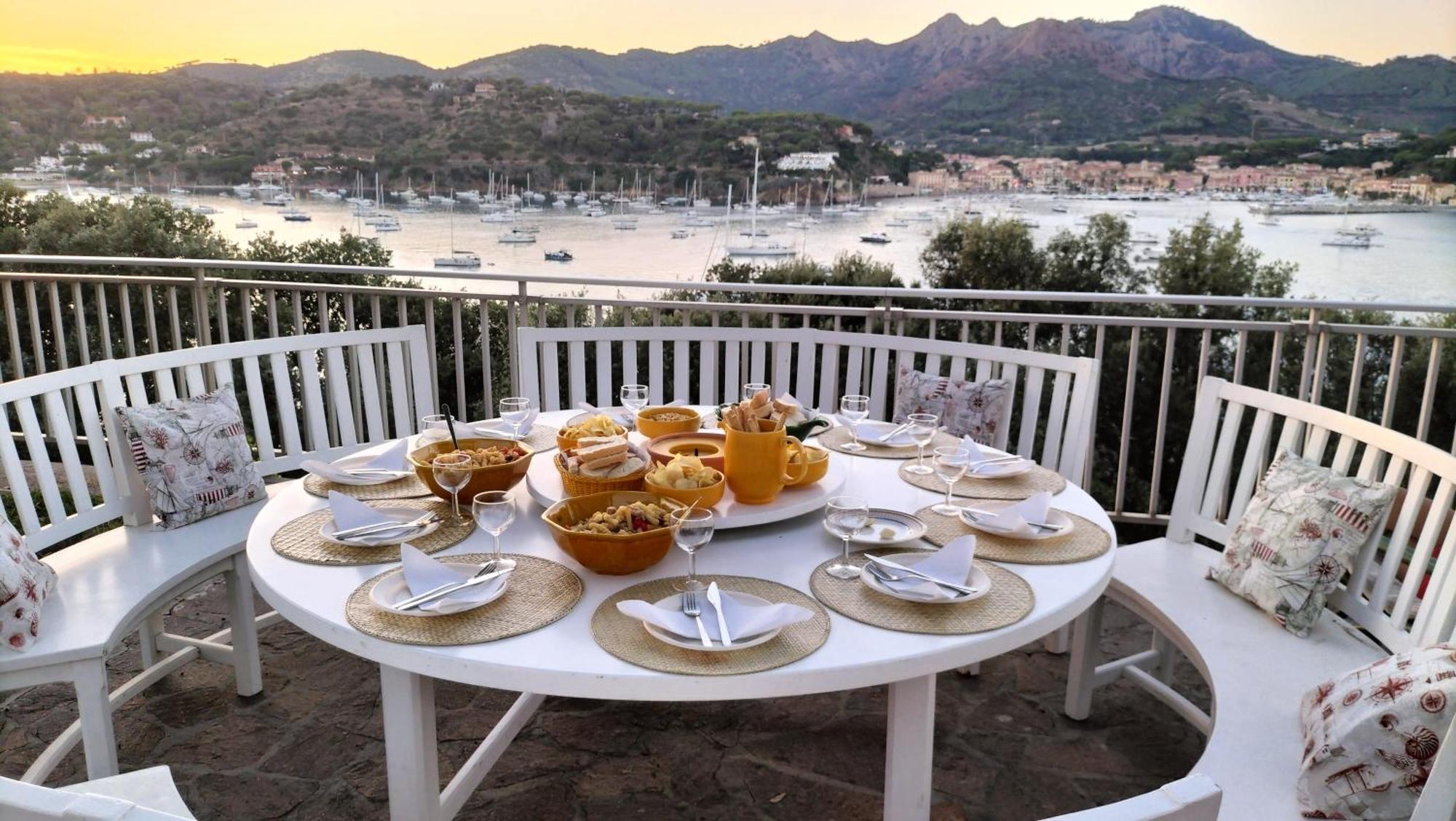 Casa William - Villa E 2 Dependance Porto Azzurro Buitenkant foto