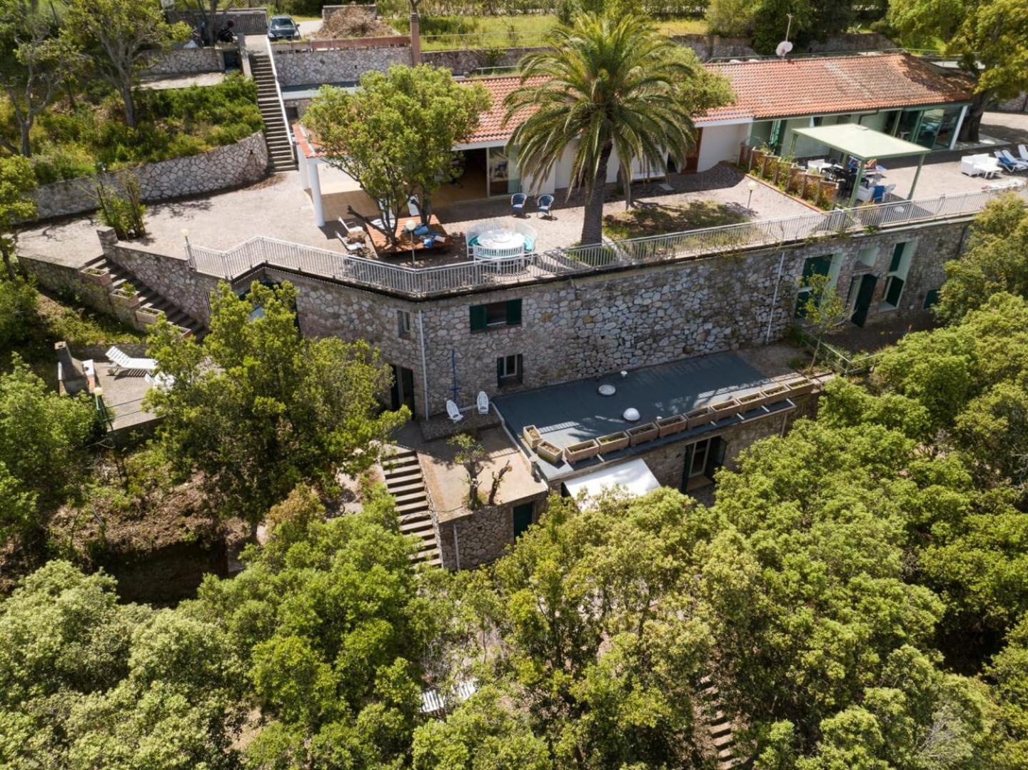 Casa William - Villa E 2 Dependance Porto Azzurro Buitenkant foto
