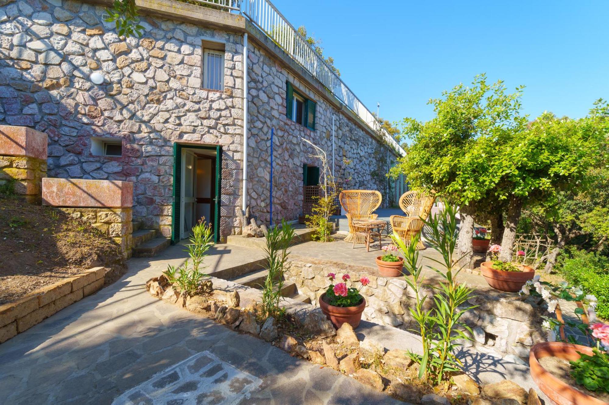 Casa William - Villa E 2 Dependance Porto Azzurro Buitenkant foto