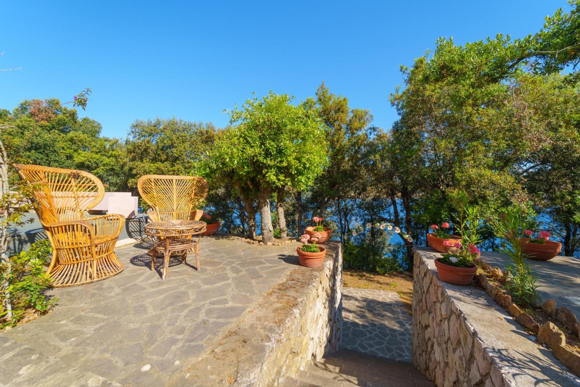 Casa William - Villa E 2 Dependance Porto Azzurro Buitenkant foto