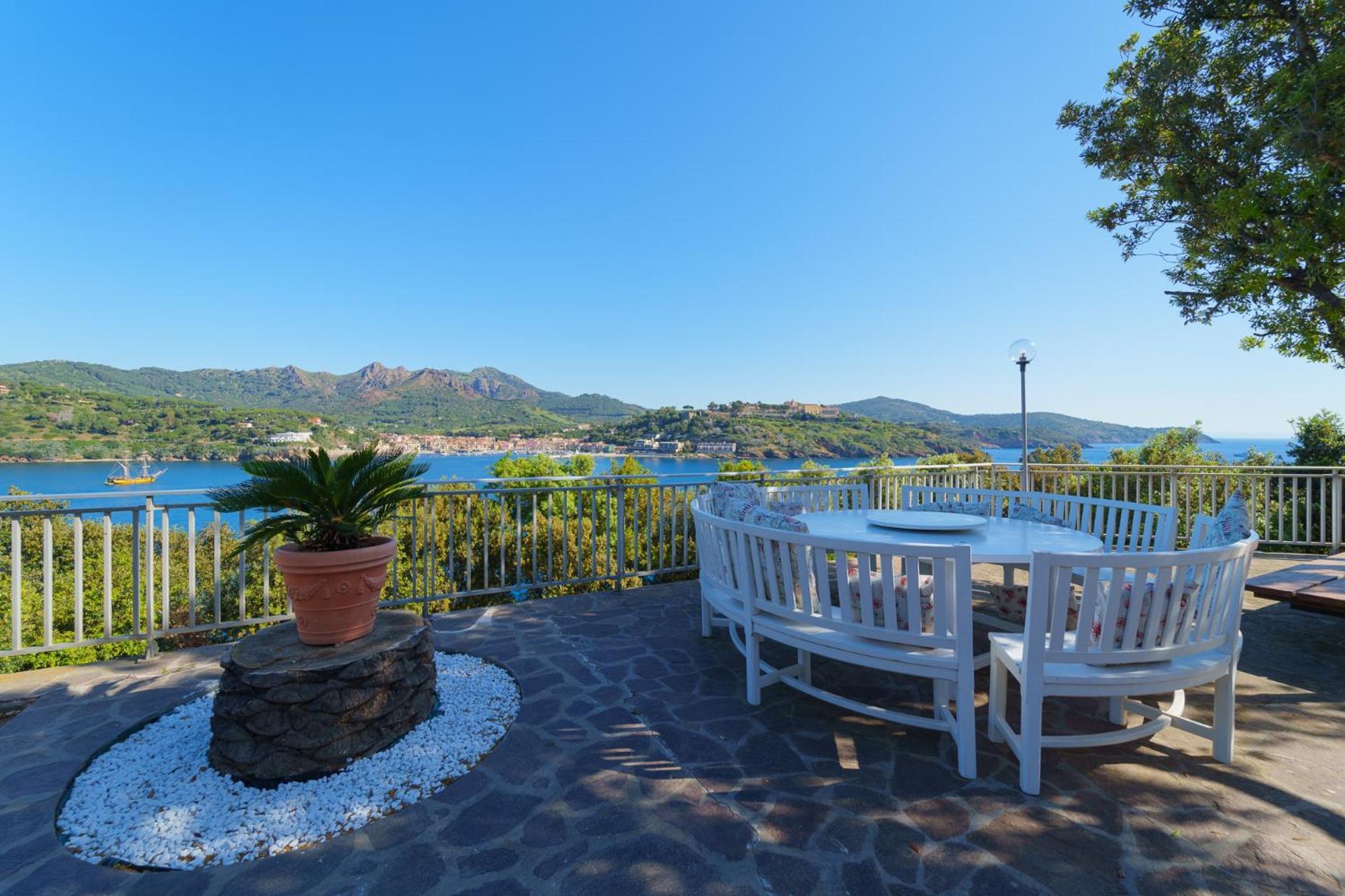Casa William - Villa E 2 Dependance Porto Azzurro Buitenkant foto