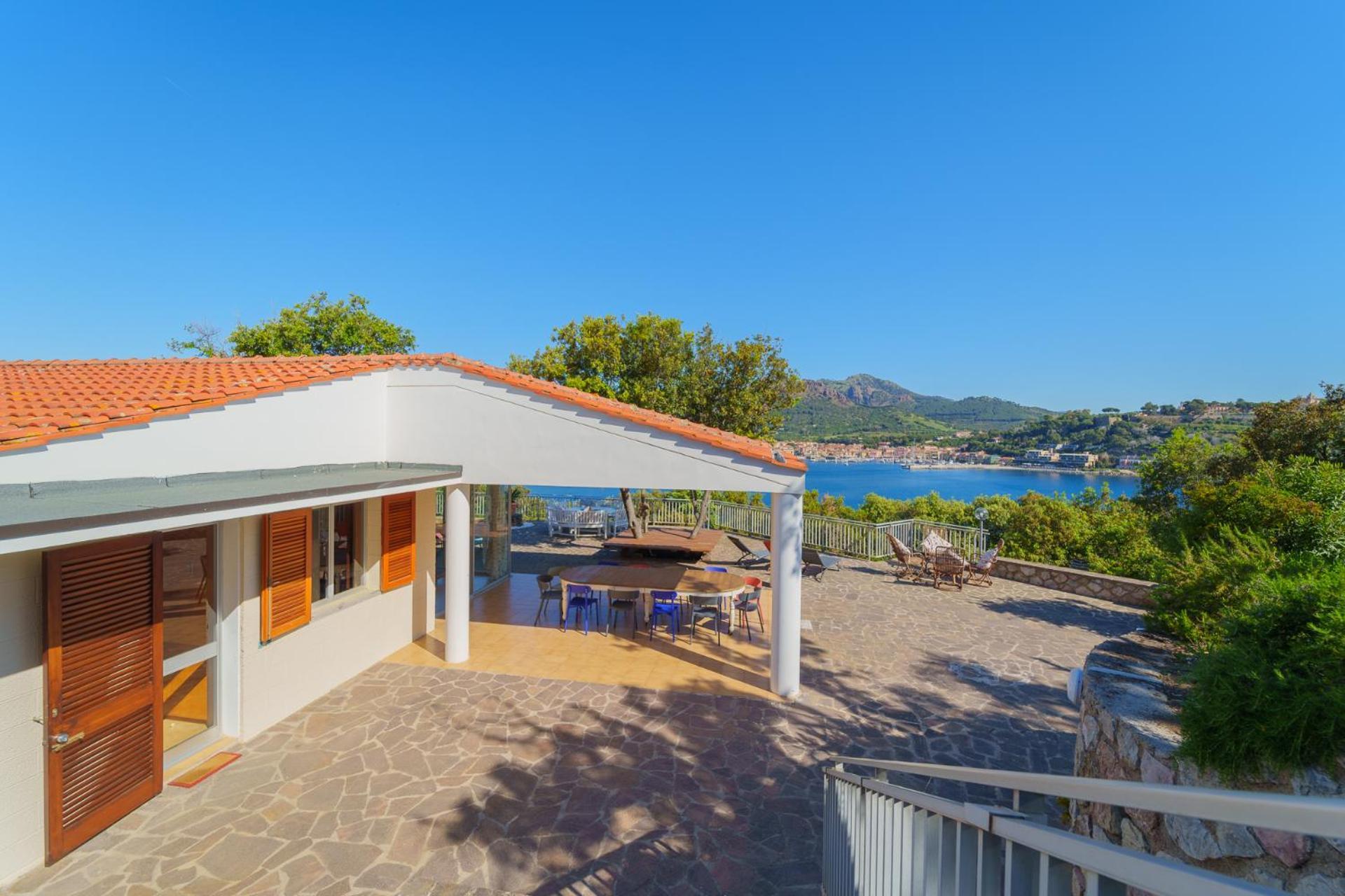 Casa William - Villa E 2 Dependance Porto Azzurro Buitenkant foto