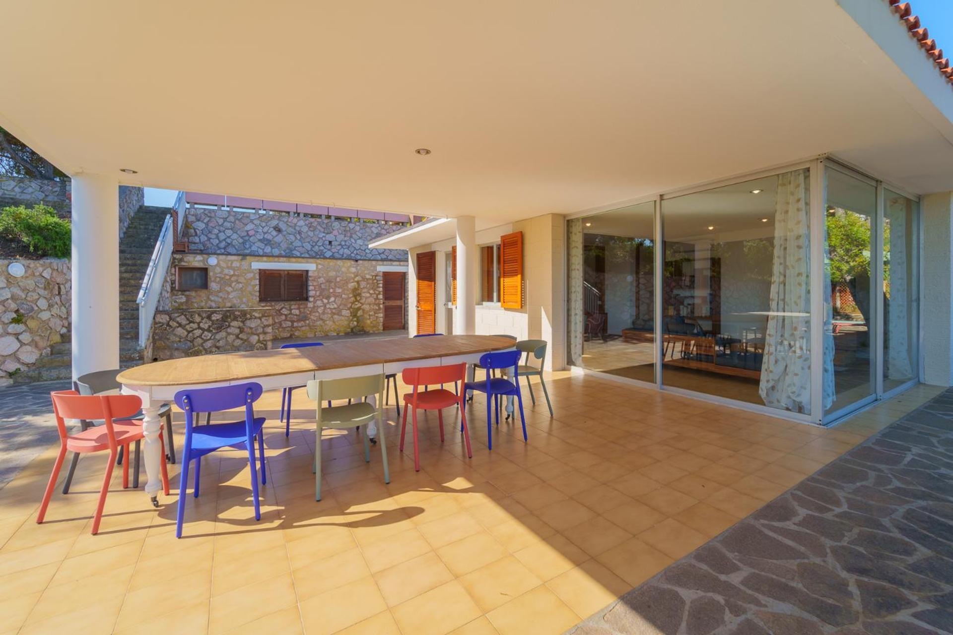 Casa William - Villa E 2 Dependance Porto Azzurro Buitenkant foto